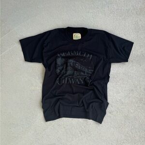 Black Graphic T-Shirt 90s